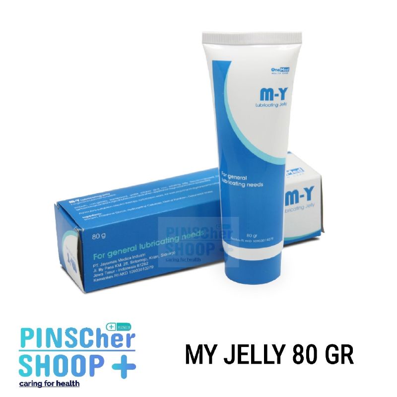 MY Jelly 80 Ml Lubrican Gel Onemed