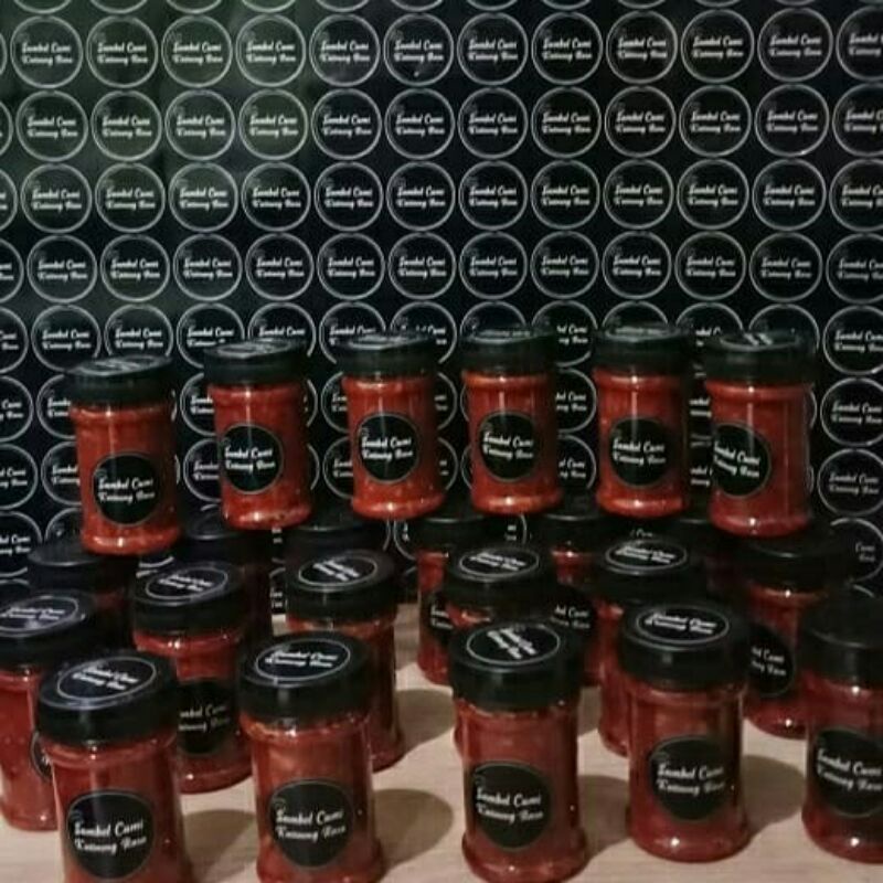 

sambal cumi katineung rasa