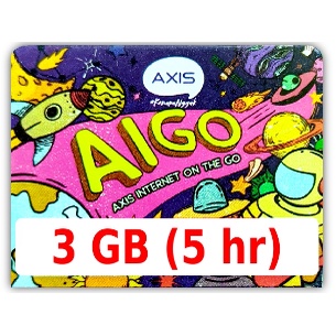 Voucher AXIS 3 GB 5 hari