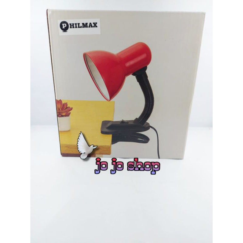 Lampu Belajar Jepit/Desk Lamp PHILMAX-1