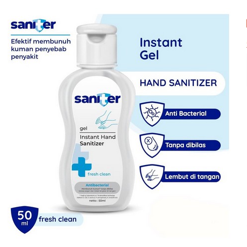 hand sanitizer Gel 50ML / SANITER GEL 50ML / SANITER