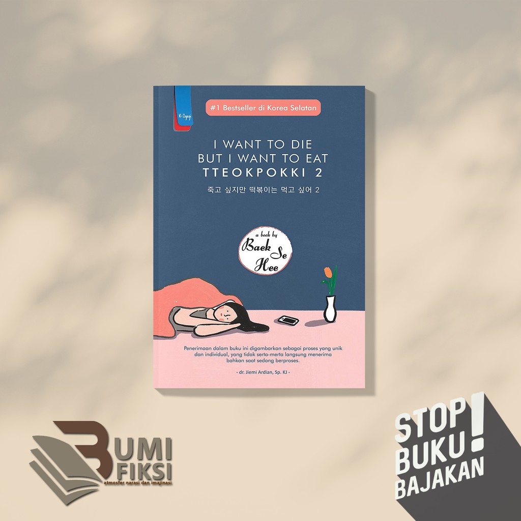 I WANT TO DIE BUT I WANT TO EAT TTEOKPOKKI 2
