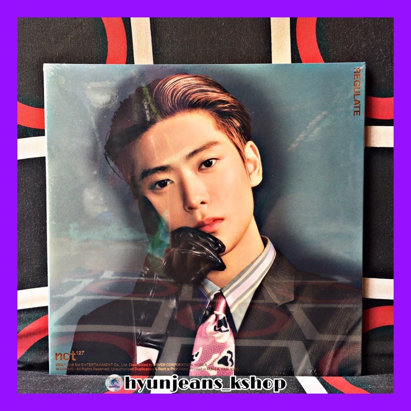 [READY STOCK] NCT127 The 1st Repackage Album - REGULATE NCT 127 nctzen doyoung yuta jaehyun johnny t