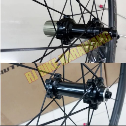 Wheelset Roadbike Balap 700c Nautilus Swift 4.5 V2 Carbon U Brake