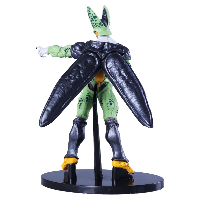 Mainan Action Figure Anime Dragon Ball Z Cell 22cm Bahan Pvc Untuk Dewasa