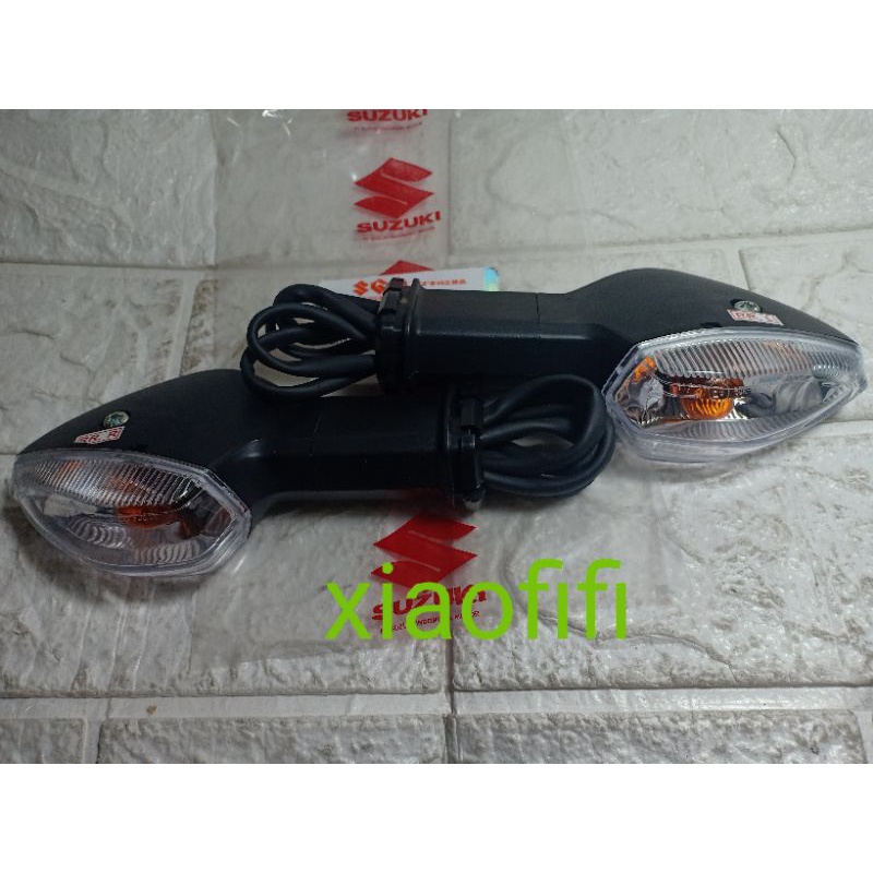 lampu sein rating  GSX 150/RAIder  Assy 1 set (kiri-kanan)
