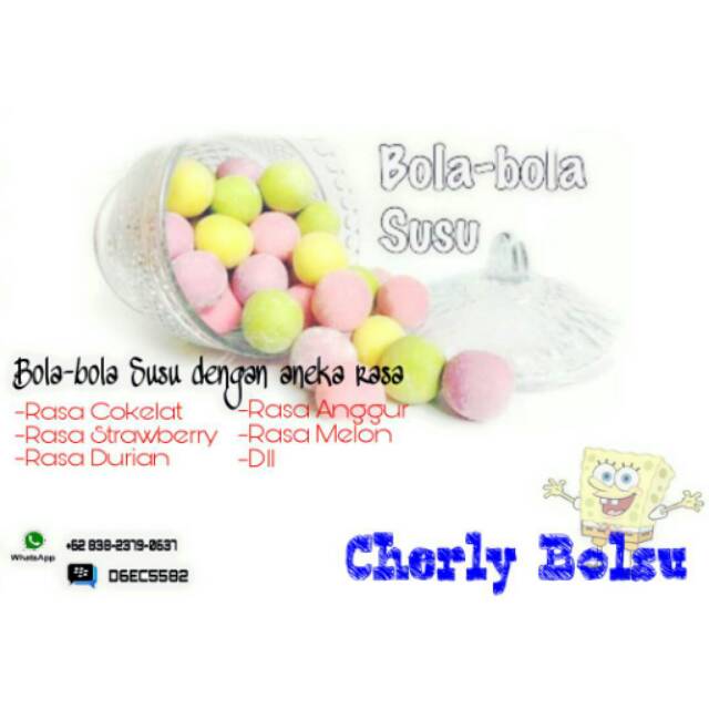 

Bola bola susu (bolsu) yatama