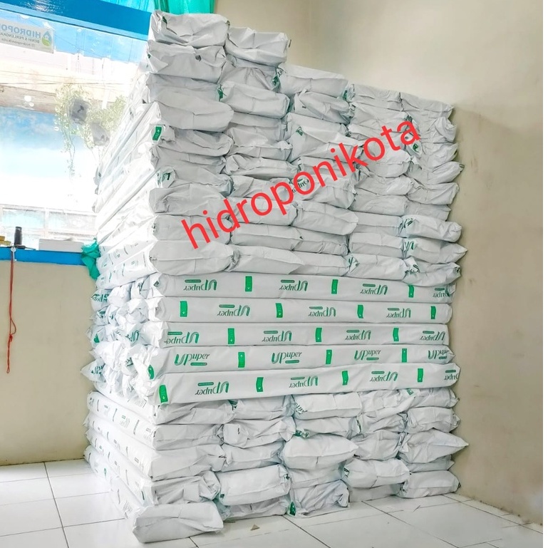 ROCKWOOL UPUPER 1 slab (100 cm) - rockwool hidroponik - media tanam hidroponik - upuper