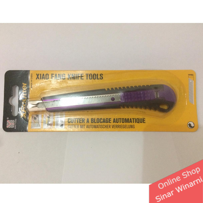 

Cutter auto lock bahan tebal dan berkualitas