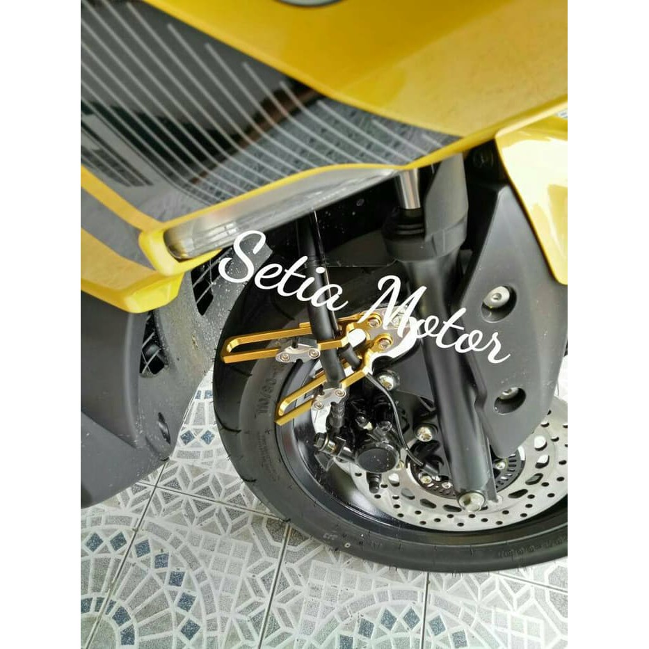 Penahan Selang Rem Variasi Motor Aerox, Cbr, Cb, Vixion, Xabre, Mx