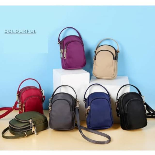 TCH01 tas wanita CHIBAO slempang dan jinjing mini,CB8182