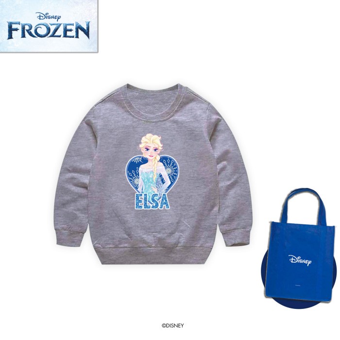 Disney Crewneck Kids / Jaket Anak Frozen DFZ98