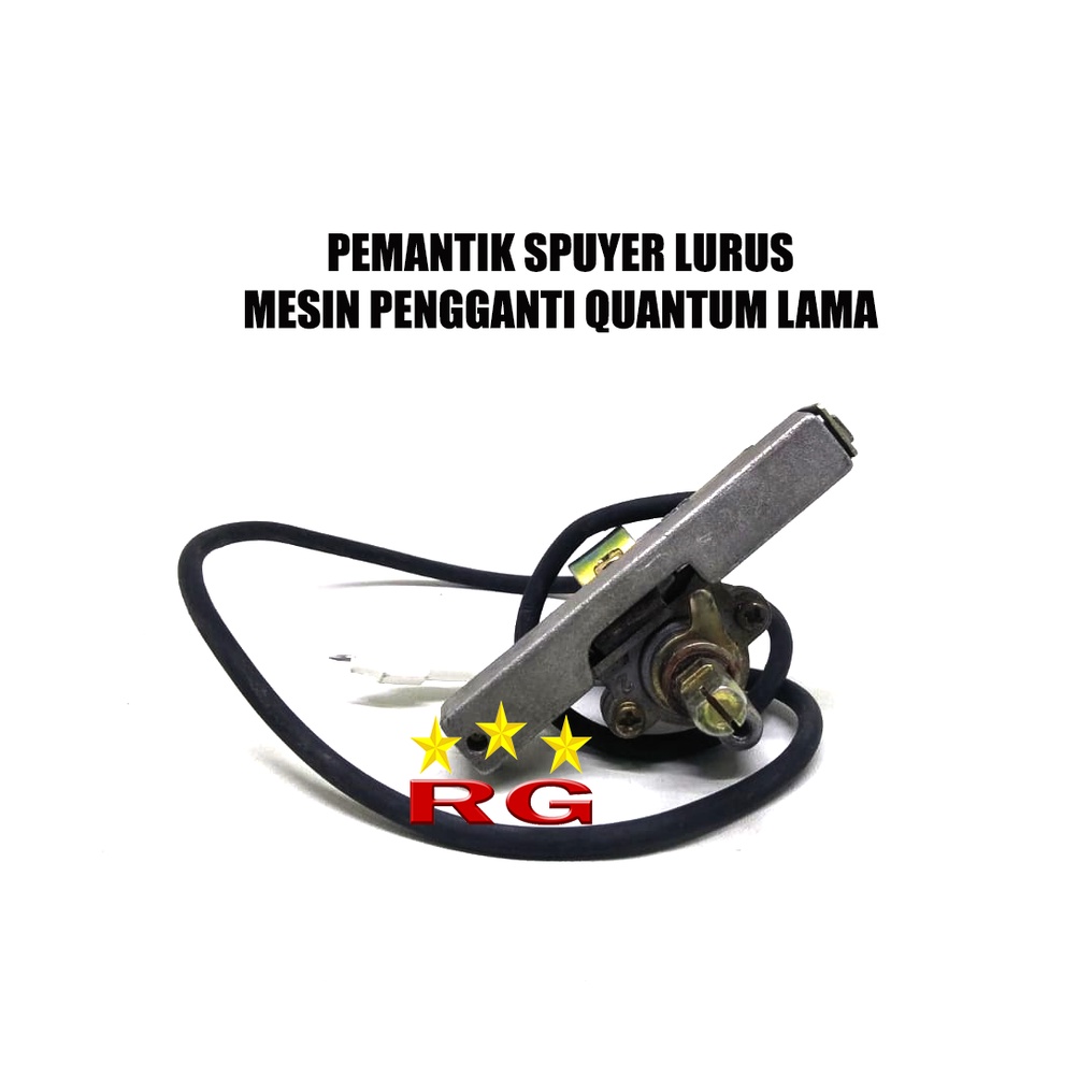 MESIN KOMPOR SPUYER LURUS / MESIN PENGGANTI QUANTUM LAMA