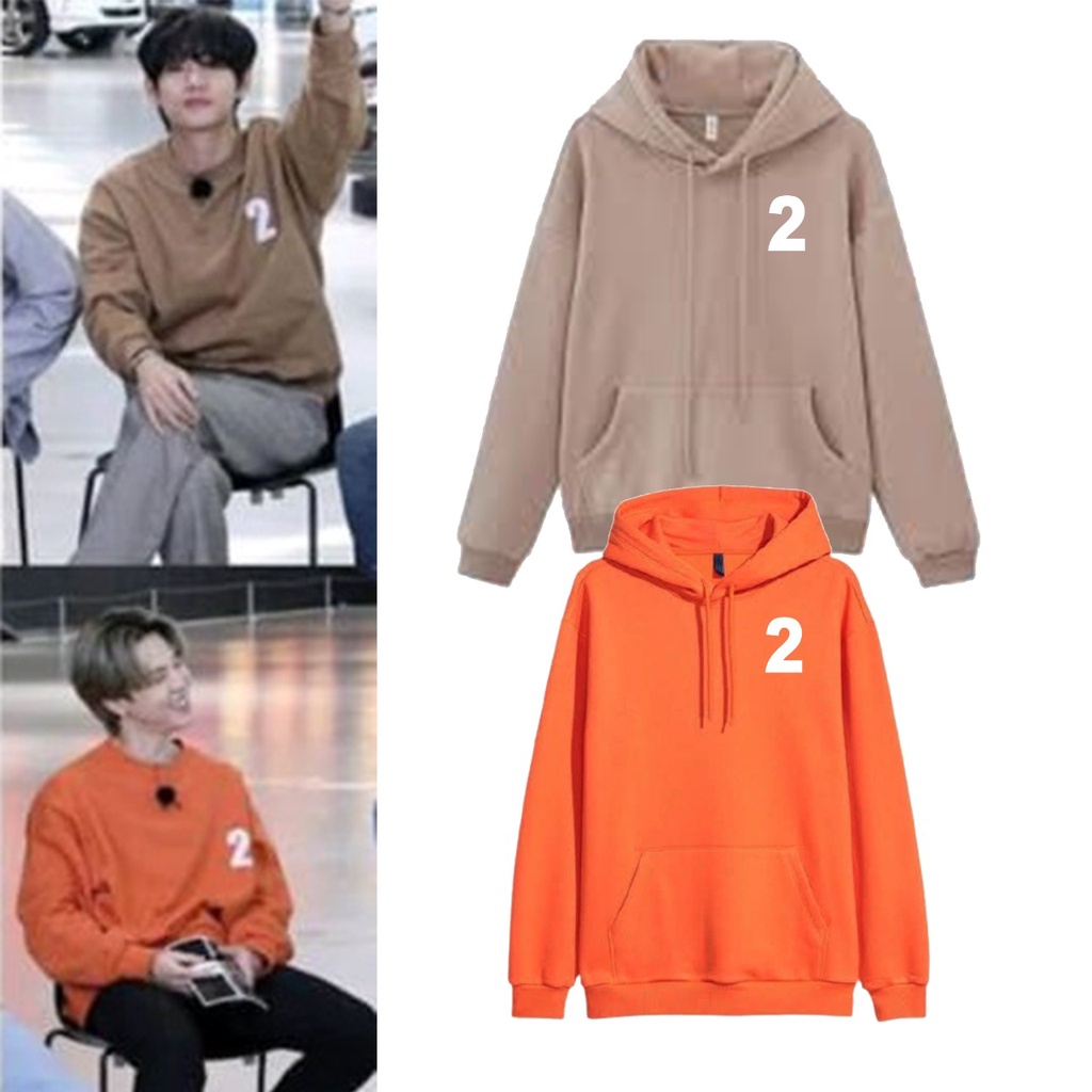 Hoodie bangtan jimin taehyung 2 Logo