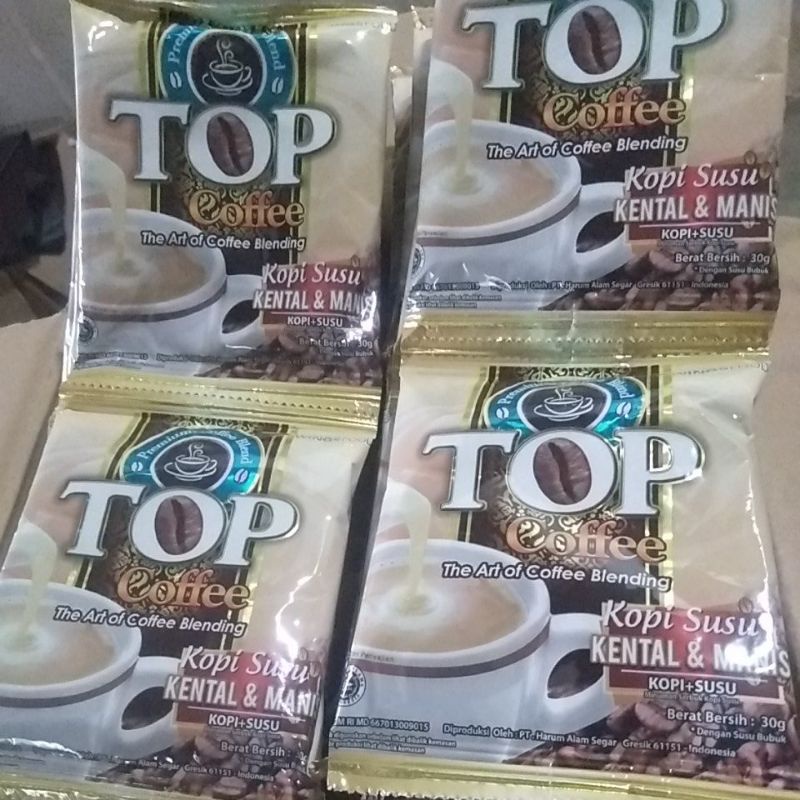 

Top Kopi Susu Kental Manis Renceng SKM 12