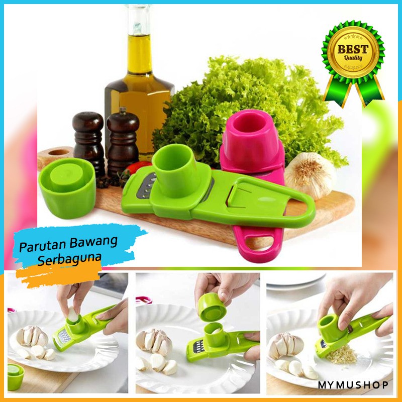 PARUTAN BAWANG PUTIH PARUTAN SERBAGUNA MULTIFUNGSI PENGIRIS PERAJANG BAWANG MERAH ALAT POTONG BAWANG