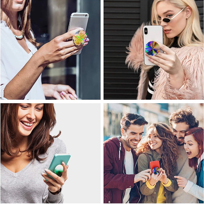 Siy Cetakan Stand Holder Handphone Bahan Silikon Untuk Dekorasi Rumah