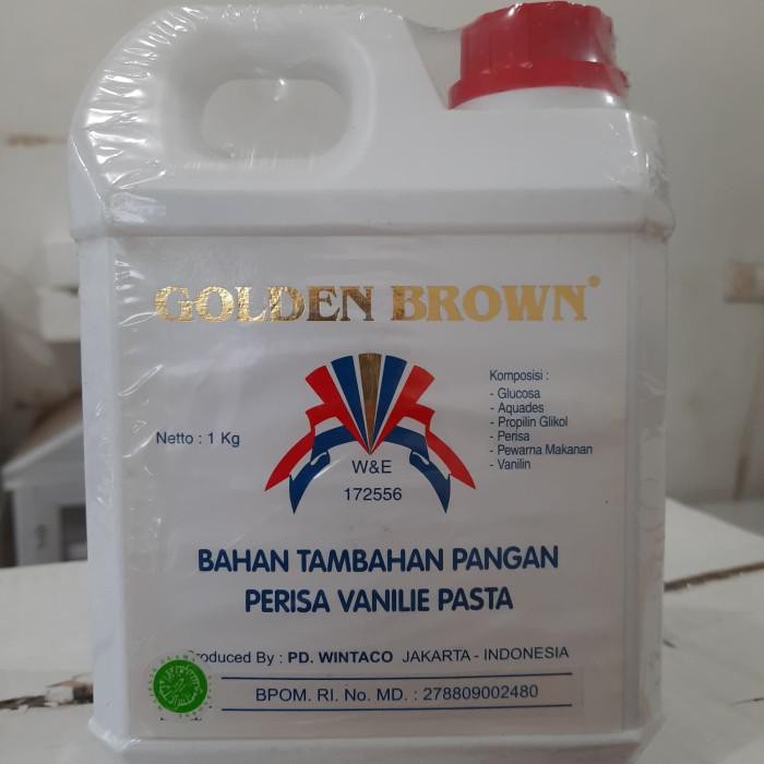 

Perisa / Vanili Pasta / Vanila Pasta Golden Brown 1Kg