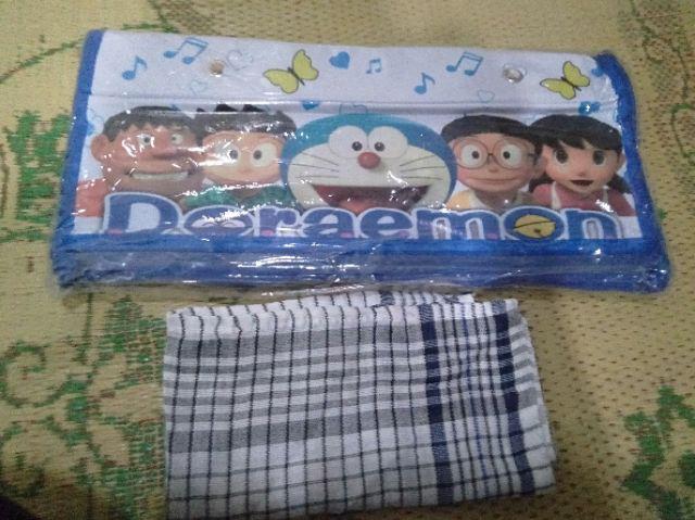 Rak Tas Gantung Hanger Bag Zipper Motif Karakter