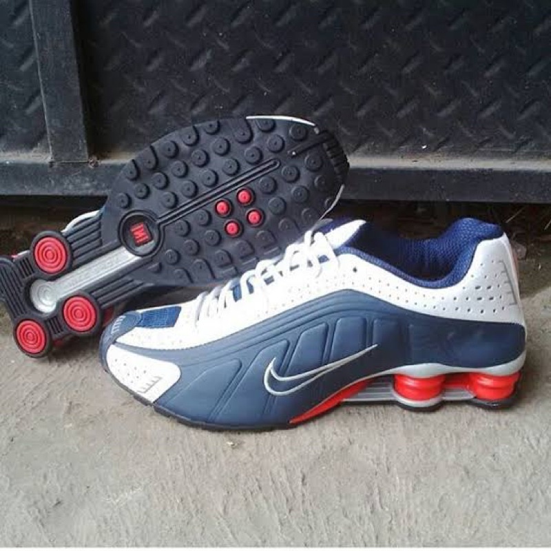 Sepatu nike shox R4 Premium original sepatu fahsion pria