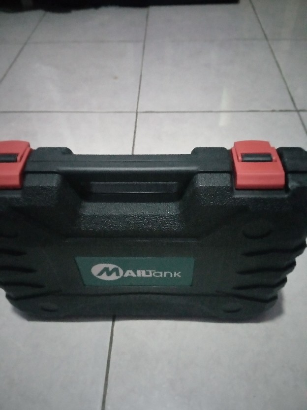 Mailtank Sh159 Toolbox Toolset 102 Pcs Toolkit Tool Box Tool Set