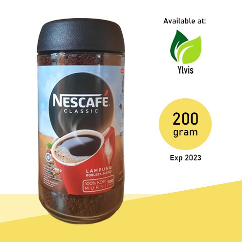 

Nescafe Classic Jar 200 gr