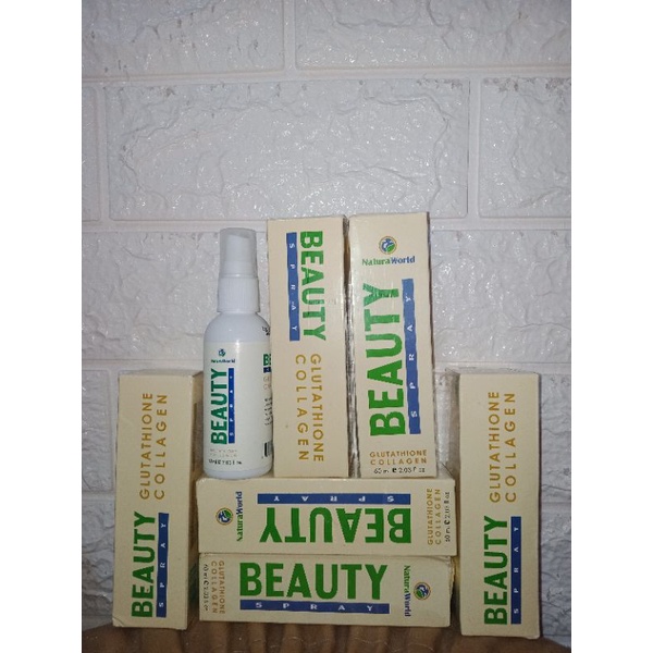 Natura World Beauty Spray Glutathione Collagen