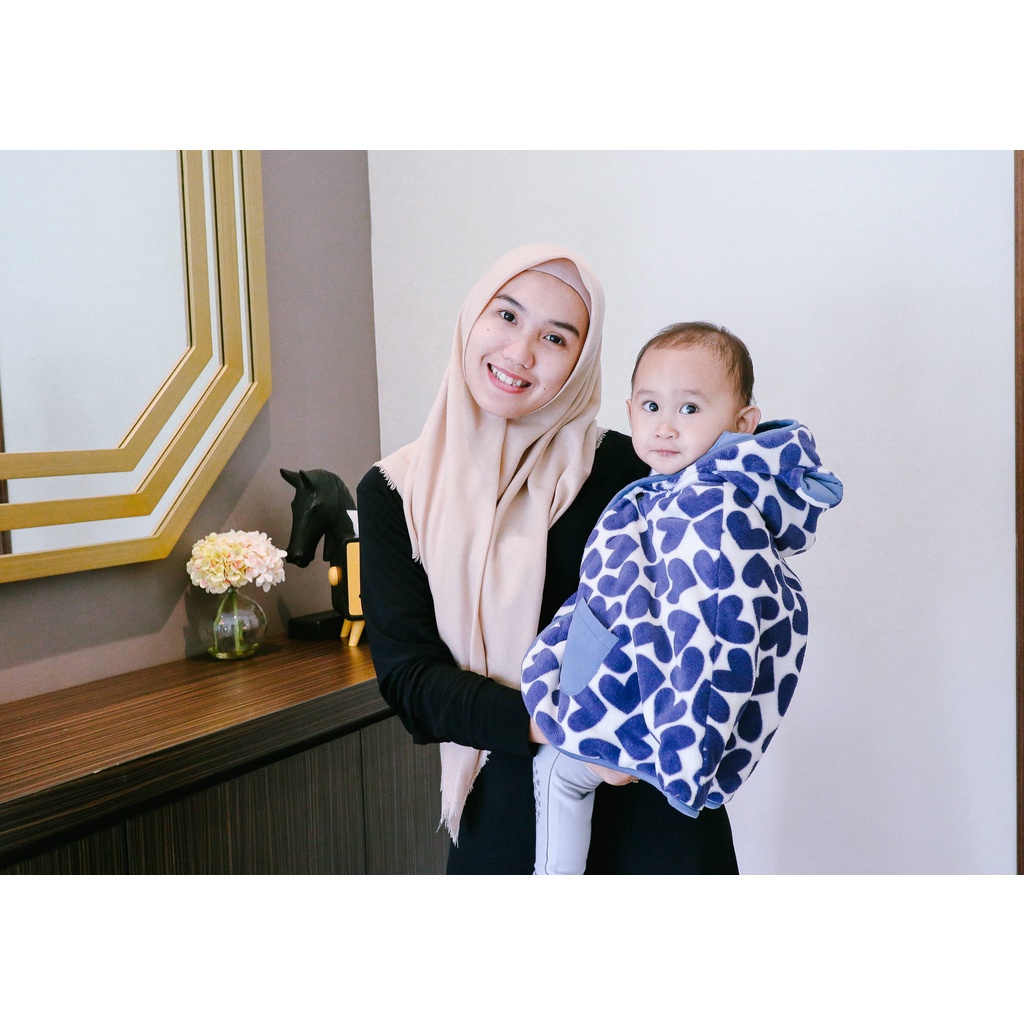 CuddleMe Baby Cape Original Cuddle Me Jaket Mantel Anak Bayi Balita Laki Laki Perempuan Boy Girl Cowok Cewek 0 6 12 Bulan 1 2 3 Tahun-7
