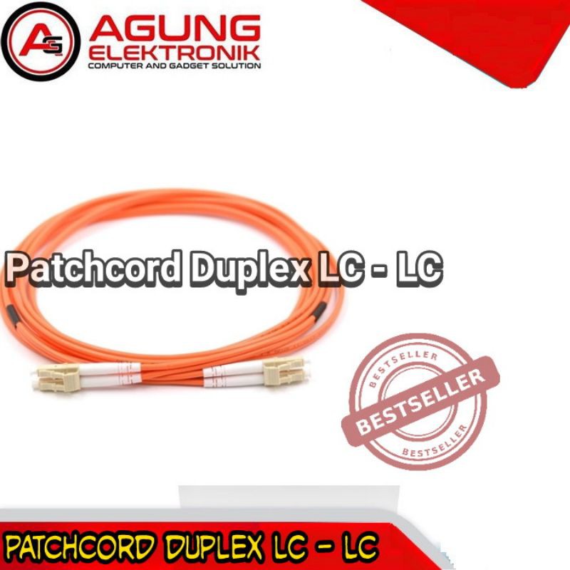 PATCHCORD/PATCHCORD DUPLEX LC - LC 3 Meter (LC LC)