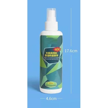 

GOUACHE/WATERCOLOR MOISTURIZED MILDEW SPRAY 200ML