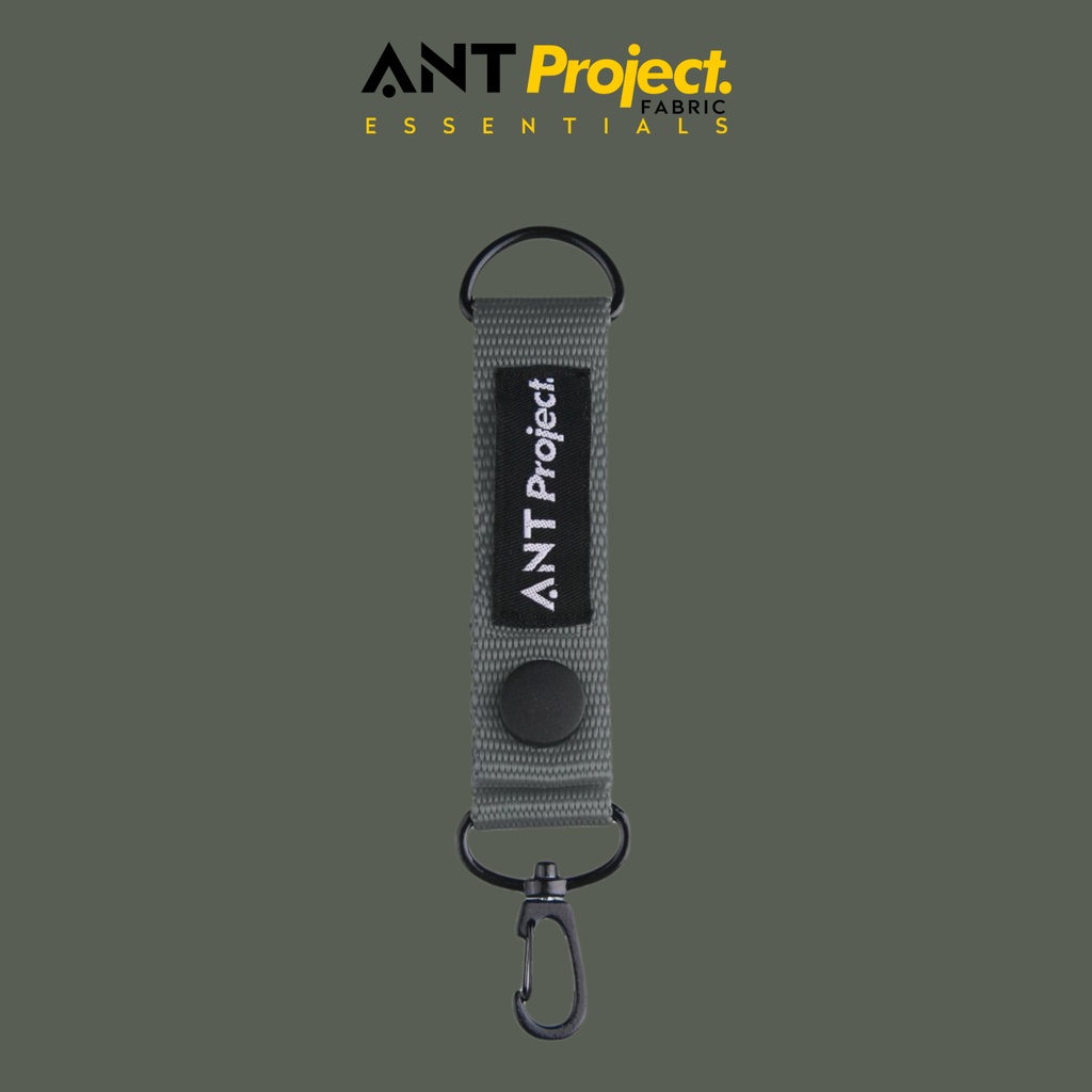 ANT PROJECT - Keychain Webing Nylon Premium