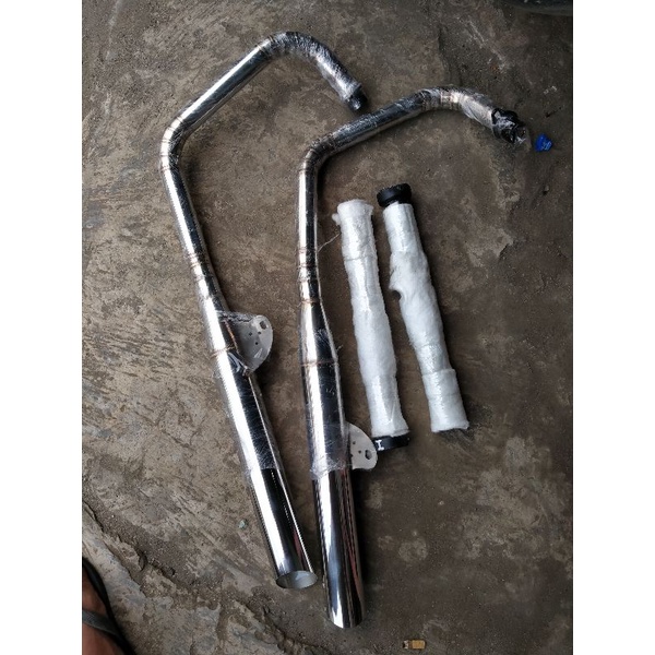 knalpot benelli pe 250