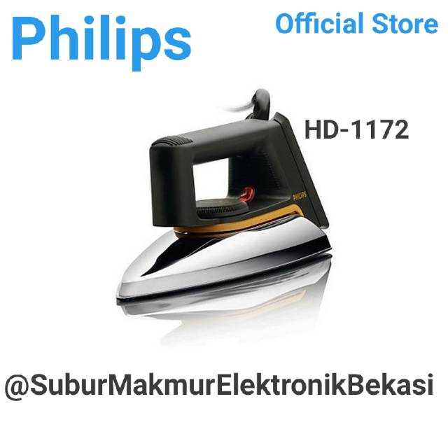 Setrika Listrik Philips HD-1172