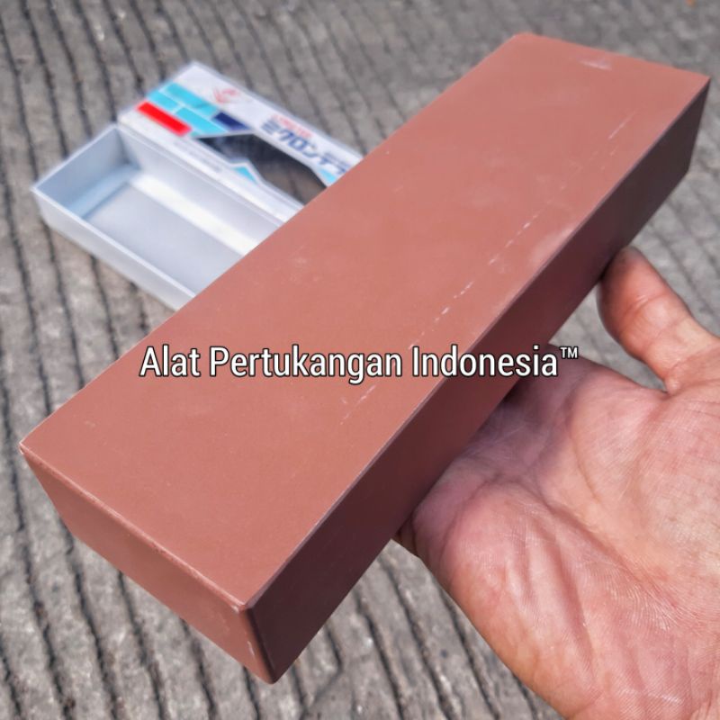 【NANIWA】BATU ASAH ASAHAN PISAU ORIGINAL GRIT 1500 HALUS MADE IN JAPAN