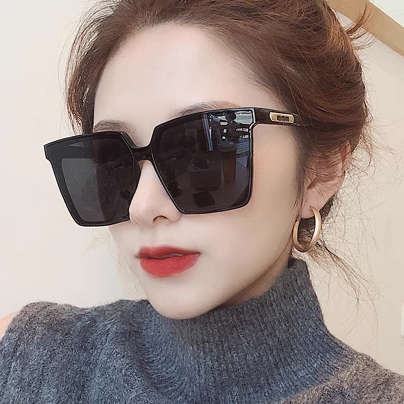 KOREAN SUNGLASSES GLASSES BIG EYE EFFECT ELEGANCE