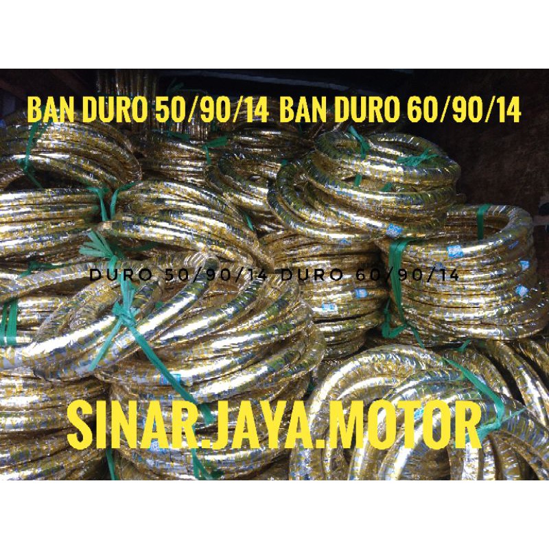 ban duro ring 14 50/90  dan 60/90 ring 14 ban luar duro ring 14