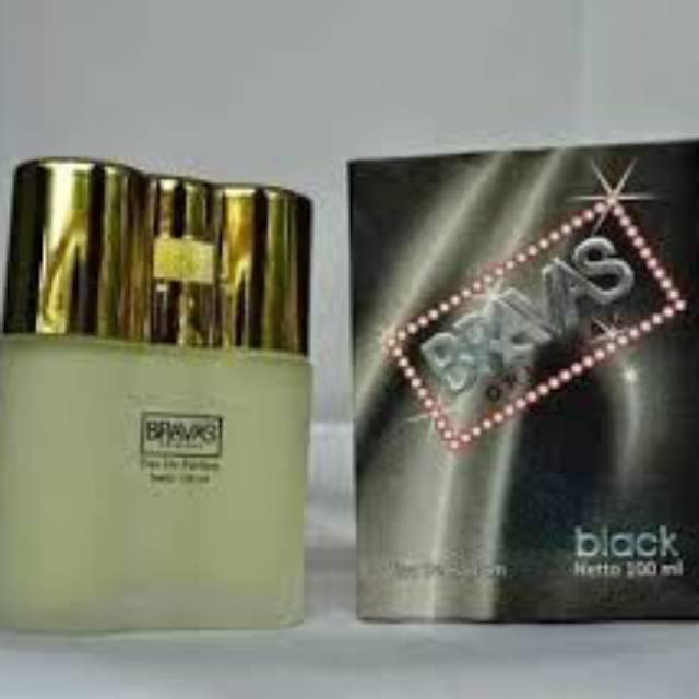Parfum Bravas original black