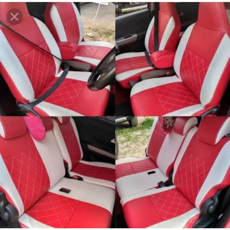 sarung jok mobil Sigra