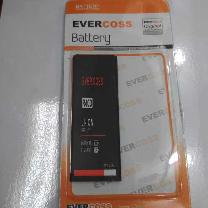 Battery Batre Baterai Evercross R40D