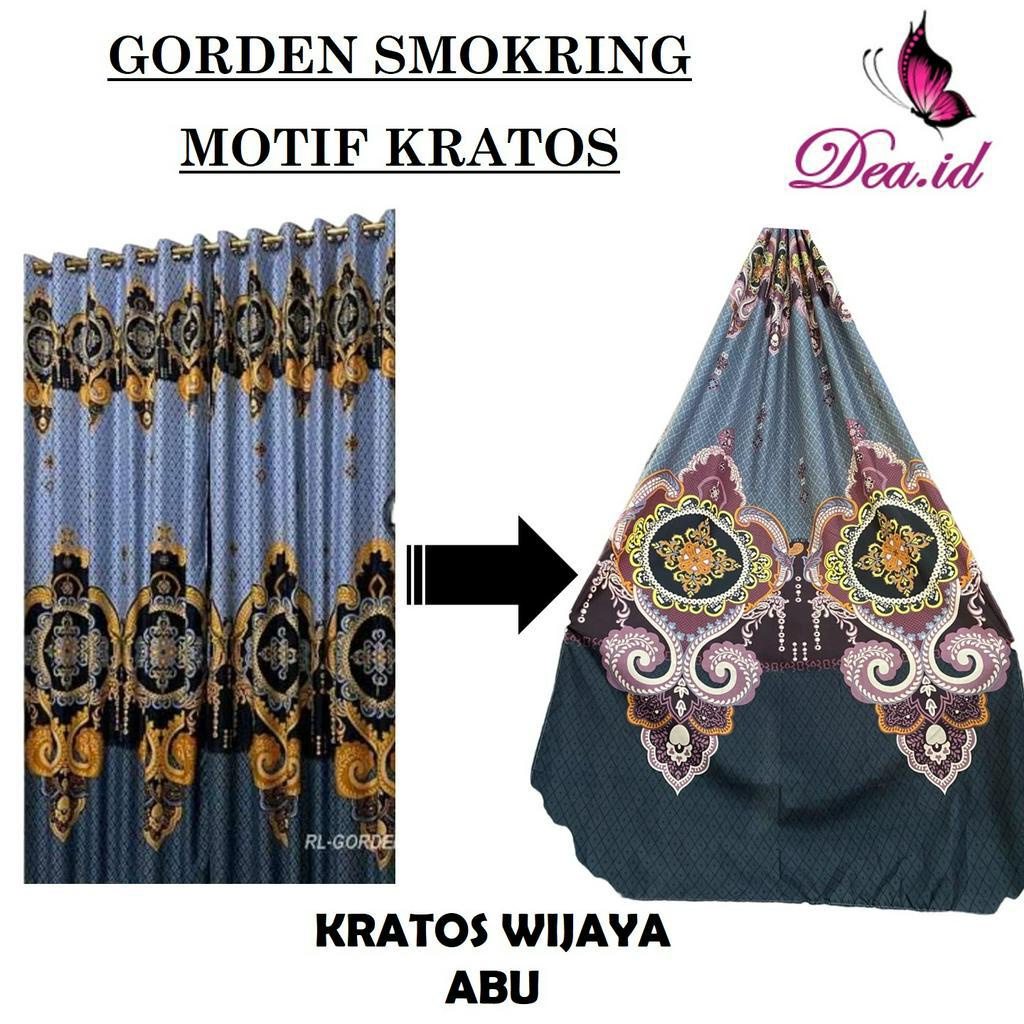 [DEASHOP] GORDEN SMOKRING 12 RING MOTIF BATIK ELISABETH SULTAN MEWAH AESTHETIC MINIMALIS HORDENG HORDEN PINTU JENDELA KORDEN GORDYN HOMEMADE SMOKERING 12 LUBANG