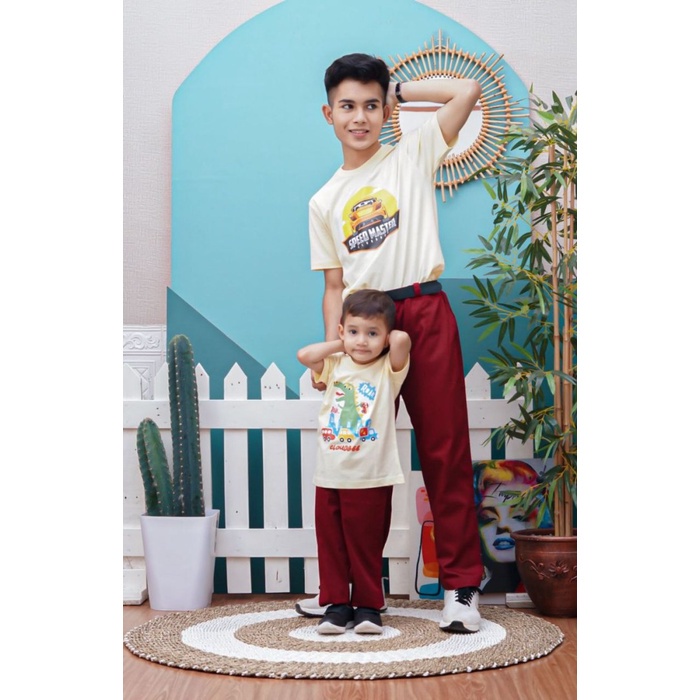 Setelan Automotive Kids & Junior by Cloudbee