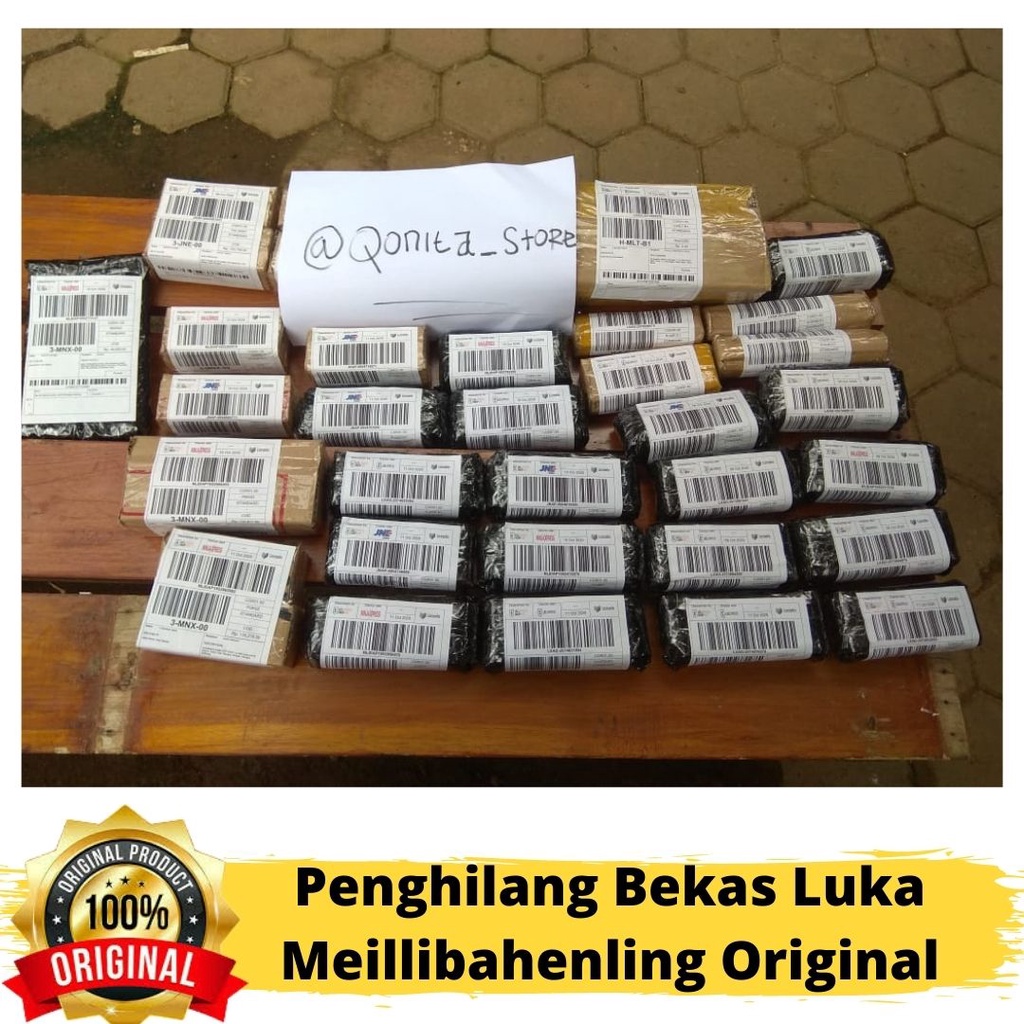 Promo penghilang bekas luka hitam koreng di kaki lama salep meibahenling original ampuh menghilangkan luka bakar krim anak obat melibahenling  cream