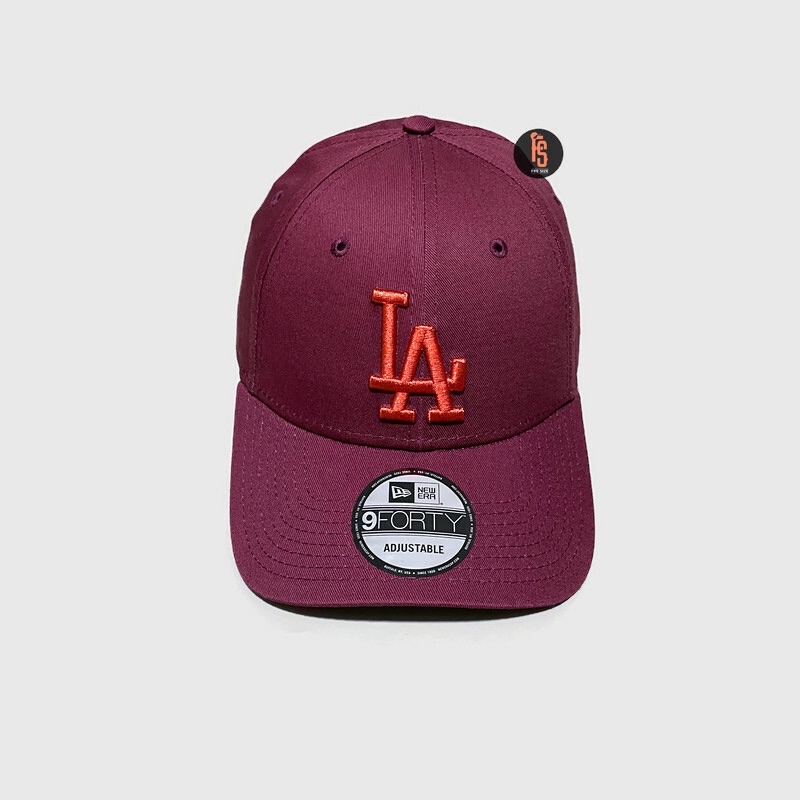 TOPI NEW ERA ORIGINAL LOS ANGELES DODGERS MAROON UV RUSTY