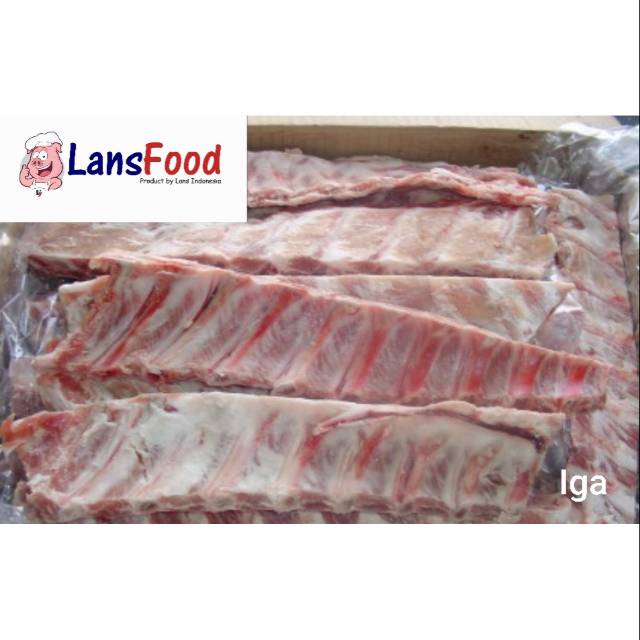 

Baikut/Iga Babi/Pork Ribs (Frozen)