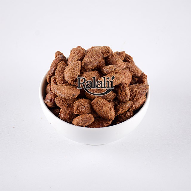 

Ralalii Almond Panggang / Roasted Almond Rasa Caramel Ginger / Jahe 240 gr