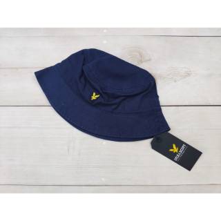 lyle and scott bucket hat green