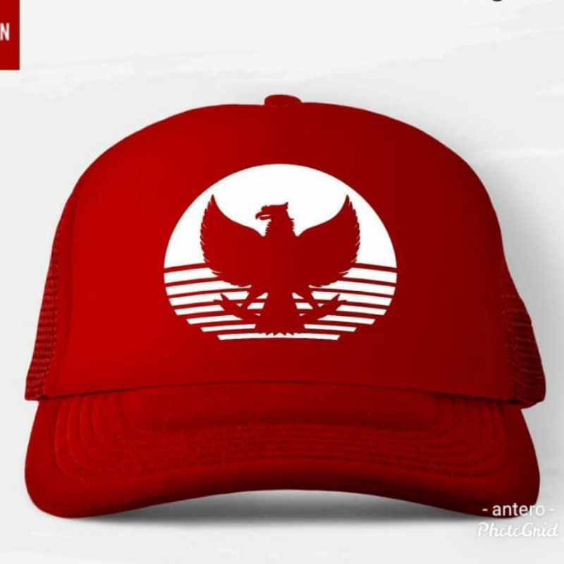 topi garuda nkri kemerdejaan republik indonesia
