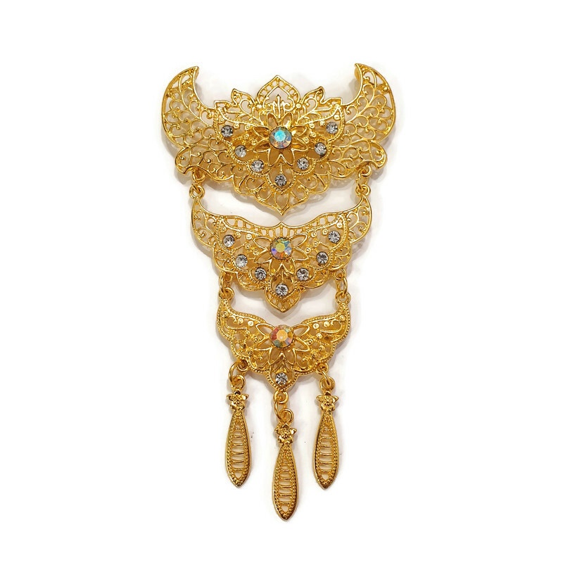 Bros Kebaya/Bros Susun/Bros Kutubaru-New Gold C