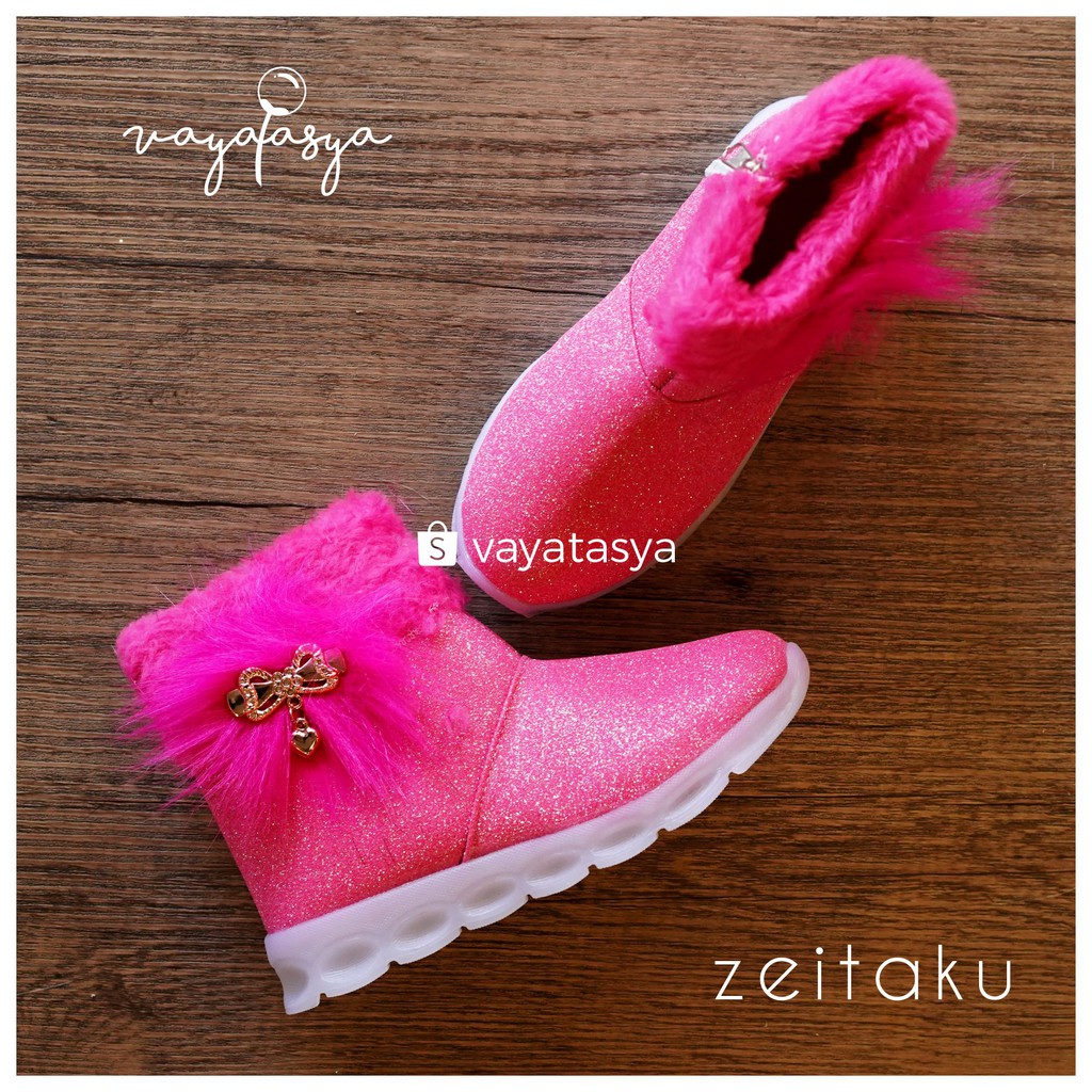 Vayatasya Karenina | zeitaku / Sepatu Boots anak perempuan 2-6 tahun  / Sepatu Boots Fashion Lucu