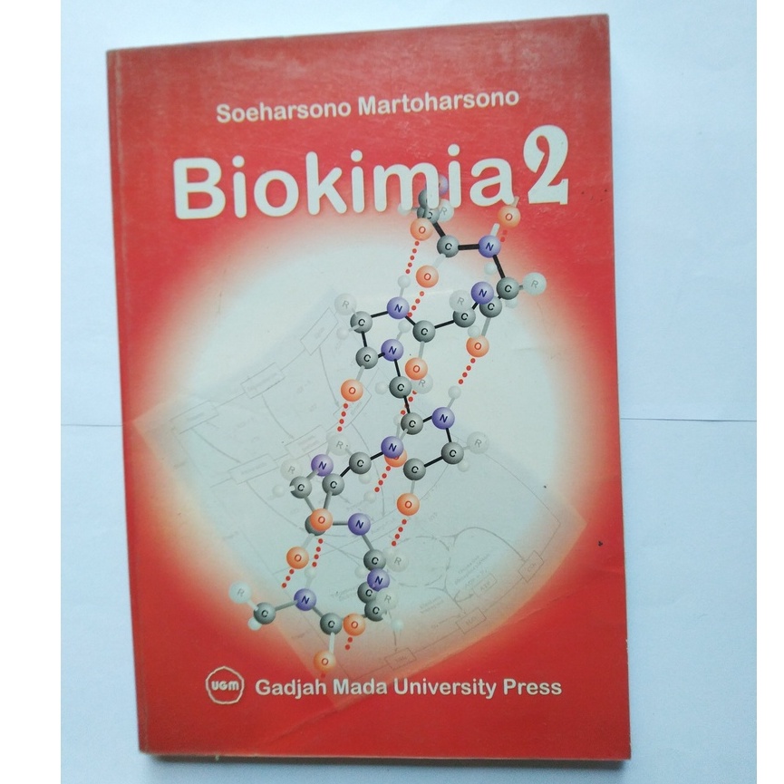 Jual Buku Biokimia 2 - Soeharsono Martoharsono (ORI) | Shopee Indonesia